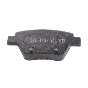 Pastilhas De FreioLc A3 (traseiro) (sistema Bosch) (sem Alarme) /golf /jetta Motor 2.0 16v /new Beet
