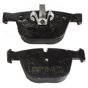 Pastilhas De FreioLc Serie 7 (active Hybrid) (traseira) (sistema Teves) (sem Alarme) /535i (gt) Moto