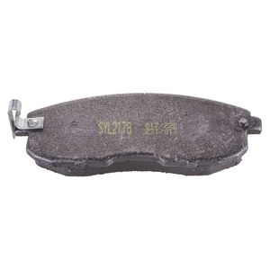 Pastilhas De FreioLc Sentra Motor 1.8 16v (dianteira) (sistema Akebono) (com Alarme Acústico) /sx4 2