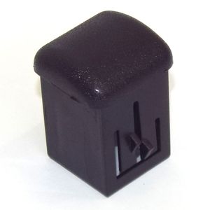 Botão Falso Tampa Furo Moldura Console Corsa Novo /montana Autoplast AP1045