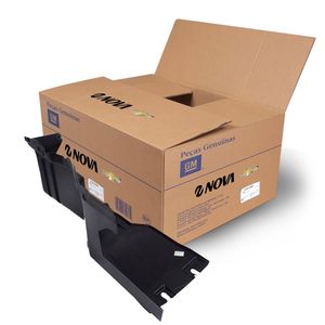 Extensão Do Parabarro Dianteiro Lado Direito  Onix /prisma Peças Genuínas GM 52038200