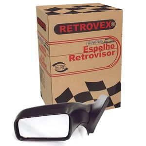 Espelho Retrovisor 2 E 4 Portas Lado Esquerdo  Elétrico Astra Retrovex RX2243