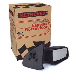 Espelho Retrovisor 2 E 4 Portas Lado Direito  Elétrico Astra Retrovex RX2242