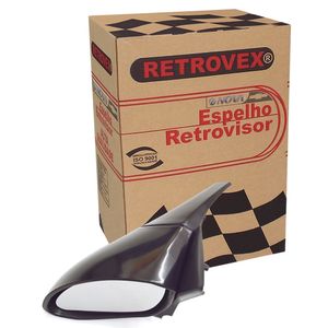 Espelho Retrovisor Lado Esquerdo  Sem Controle Vectra Retrovex RX2265