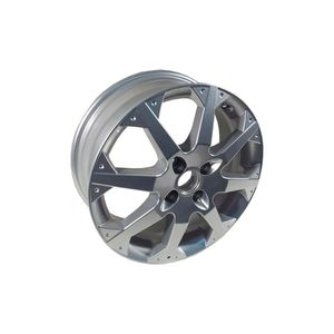 Roda De Liga Leve Aro 16 4x100 Prata Ss Super Sport Advantage  Astra Peças Genuínas GM 52030163
