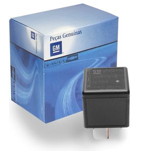 Relê 4 Pinos Preto Corsa Novo /vectra /astra /meriva /montana /zafira /tigra Peças Genuínas GM 90464