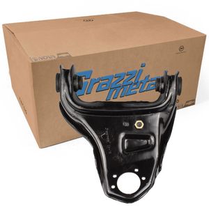 Bandeja Superior Lado Esquerdo Da Suspensão Com Buchas  S10 /blazer Grazzimetal GM2119C