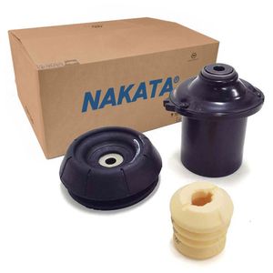 Kit Batente Coifa E Coxim Do Amortecedor Dianteiro  Corsa Novo /meriva /montana Nakata NK0314