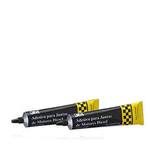 Adesivo Juntas Motores Diesel De Aço Couro Plastico 3M JH931581