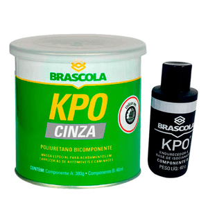 Cola Asfáltica Emborrachada Calafetar 380g  Brascola CH0340336