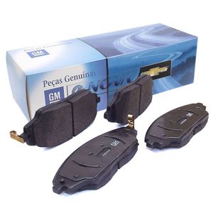Pastilhas De Freio Dianteiro Com Abs Spin /sonic Peças Genuínas GM 52131194