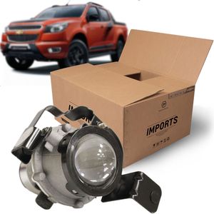 Farol De Milha Neblina Lado Esquerdo S10 /trailblazer Imports ZN14141113