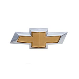 Emblema Gravata Dourada Dianteiro Da Grade Do Radiador  Onix /prisma Peças Genuínas GM 94747898