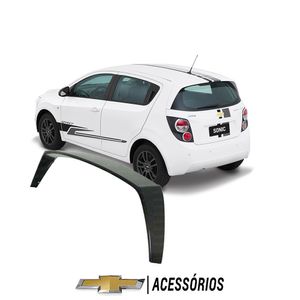 Aerofólio Da Tampa Traseira Hatch  Sonic Acessórios Chevrolet 95473998