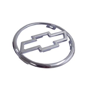 Emblema Aro Cromado Gravata Chevrolet Da Grade Do Radiador  Astra Peças Genuínas GM 93240970