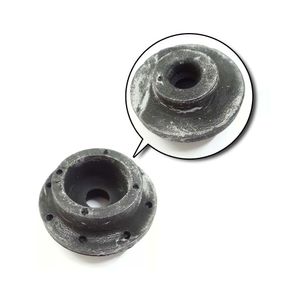 Coxim Inferior Do Radiador 4.3 V6  S10 /blazer Peças Genuínas GM 93307217