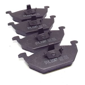 Pastilhas De Freio Dianteiro A3 /golf /spacefox /polo SYL SYL1047