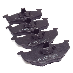 Pastilhas De Freio A3 /golf /gol /voyage /saveiro /passat /fox /polo /variant SYL SYL1410