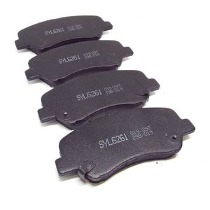 Pastilhas De Freio Dianteiro Hb20 /hb20x Syl SYL SYL6261