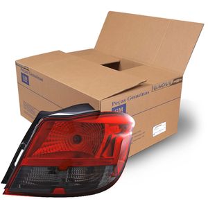 Lanterna Traseira Lado Direito Peças Genuínas Gm Peças Genuínas GM 52147828